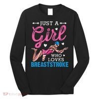 Loves Breaststroke Breaststroke Swimmer Long Sleeve Shirt thumb 0