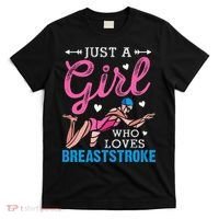 Loves Breaststroke Breaststroke Swimmer T-Shirt thumb 0
