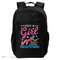 Loves Breaststroke Breaststroke Swimmer Backpack thumb 0