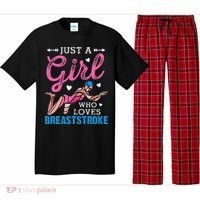 Loves Breaststroke Breaststroke Swimmer Pajama Set thumb 0