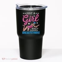 Loves Breaststroke Breaststroke Swimmer Tumbler thumb 0