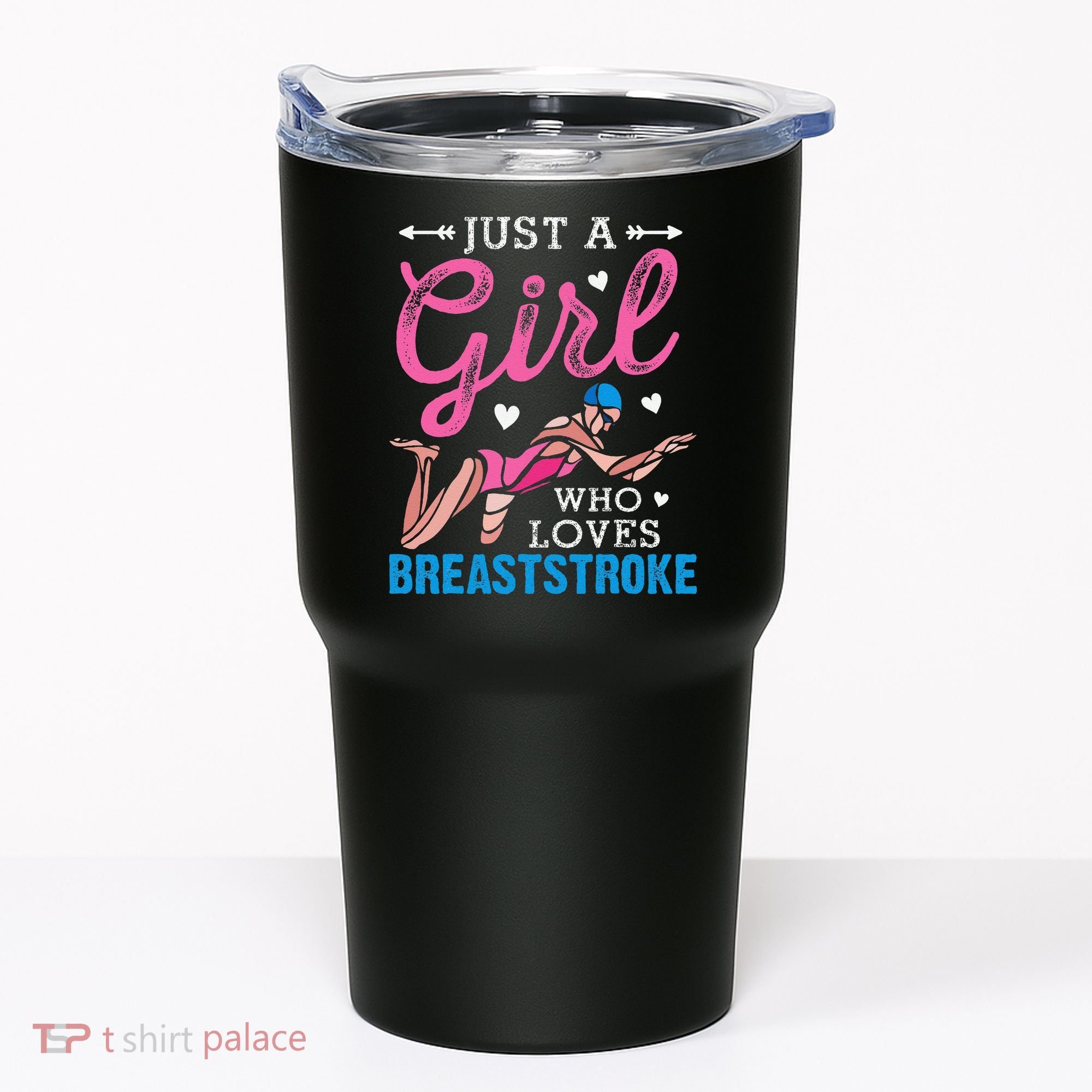 Loves Breaststroke Breaststroke Swimmer Tumbler