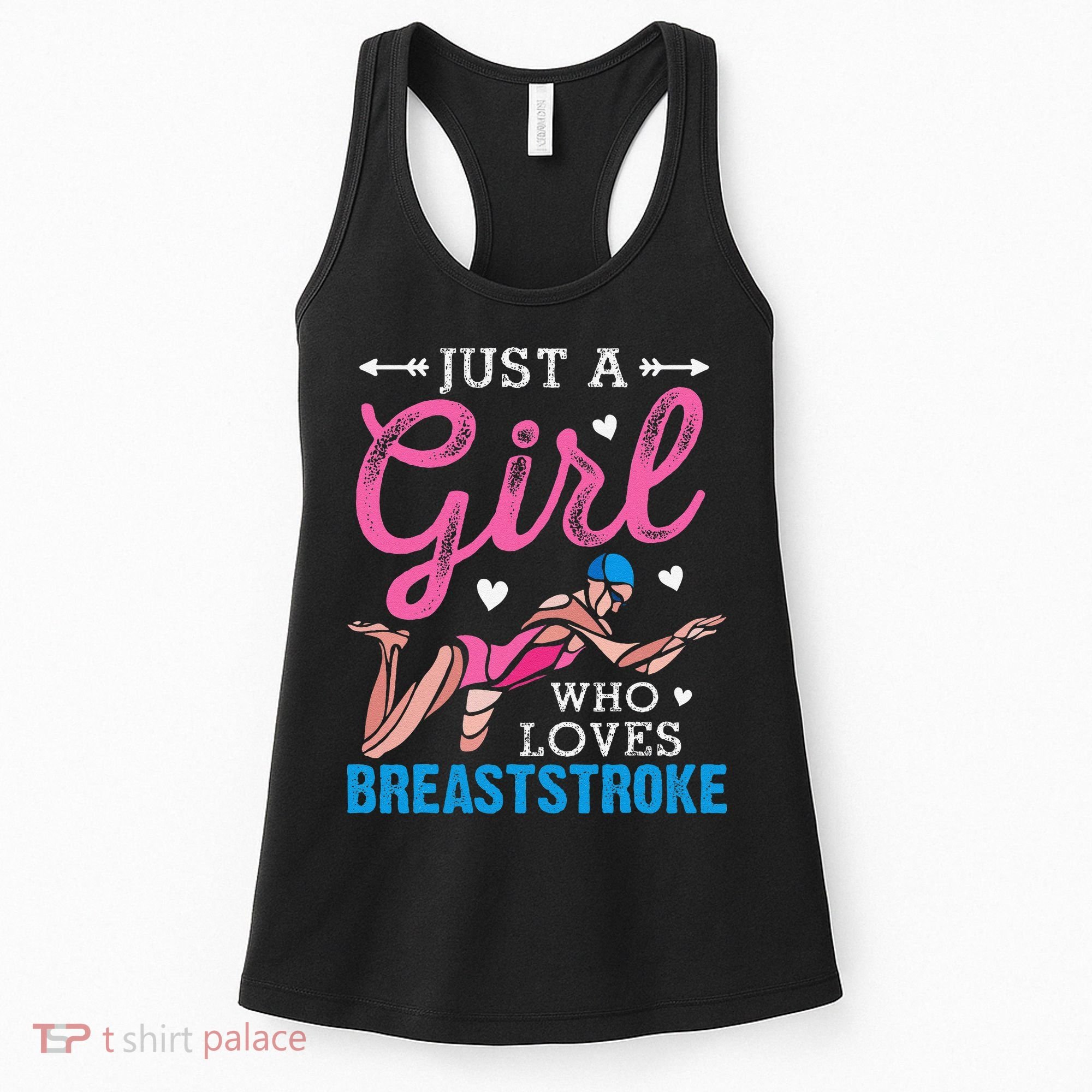 Loves Breaststroke Breaststroke Swimmer Women's Tank Top