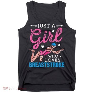 Loves Breaststroke Breaststroke Swimmer Tank Top