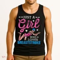 Loves Breaststroke Breaststroke Swimmer Tank Top thumb 3