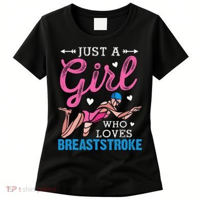 Loves Breaststroke Breaststroke Swimmer Women's T-Shirt