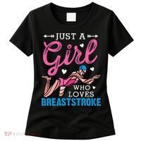 Loves Breaststroke Breaststroke Swimmer Women's T-Shirt thumb 0