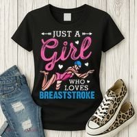 Loves Breaststroke Breaststroke Swimmer Women's T-Shirt thumb 3