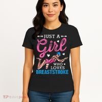 Loves Breaststroke Breaststroke Swimmer Women's T-Shirt thumb 4