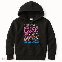 Loves Breaststroke Breaststroke Swimmer Kids Hoodie thumb 0