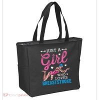 Loves Breaststroke Breaststroke Swimmer Tote Bag thumb 2