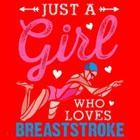 Loves Breaststroke Breaststroke Swimmer Santa Hat thumb 1
