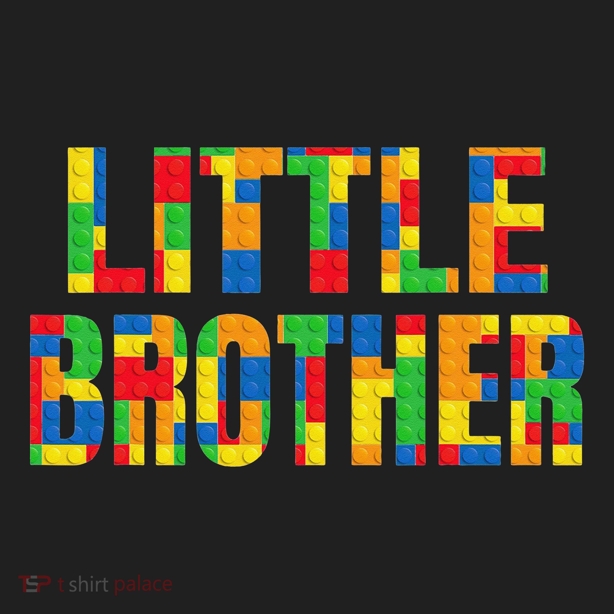 Little Brother Brick Master Builder Building Blocks Family Beanie