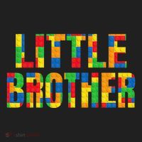 Little Brother Brick Master Builder Building Blocks Family Hat thumb 2