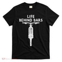 Life Behind Bars Bicycle Funny Bmx Bike Cycling Biker Gift T-Shirt thumb 0