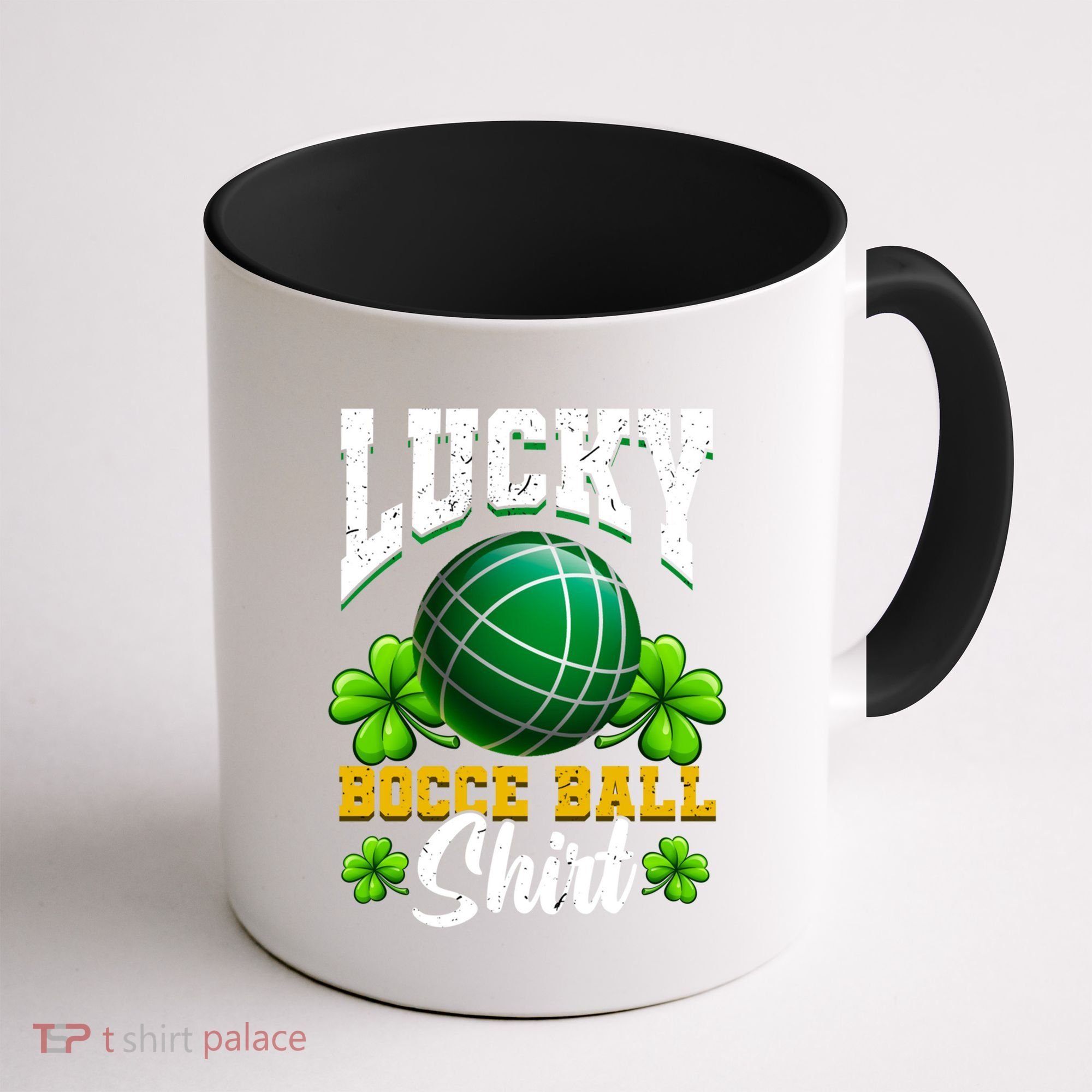 Lucky Bocce Ball Great Gift Italian Game Bocce Gift Coffee Mug