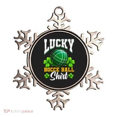 Lucky Bocce Ball Great Gift Italian Game Bocce Gift Ornament