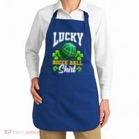Lucky Bocce Ball Great Gift Italian Game Bocce Gift Apron thumb 2
