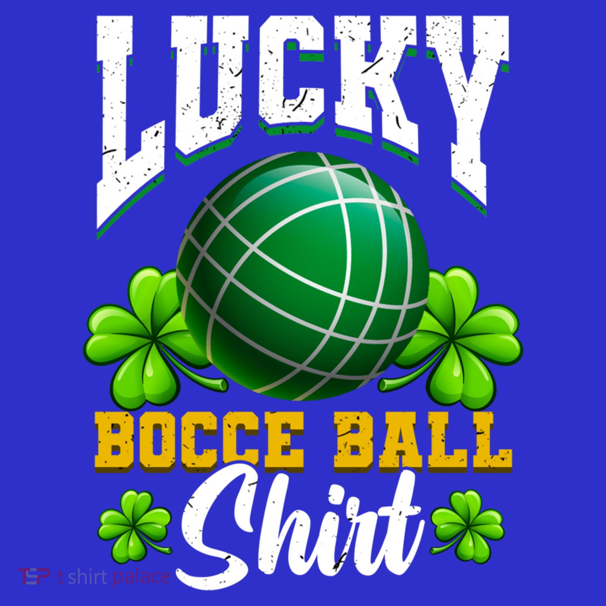 Lucky Bocce Ball Great Gift Italian Game Bocce Gift Coaster