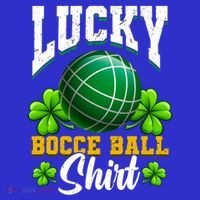 Lucky Bocce Ball Great Gift Italian Game Bocce Gift Tank Top thumb 6