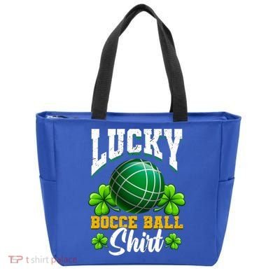 Lucky Bocce Ball Great Gift Italian Game Bocce Gift Tote Bag