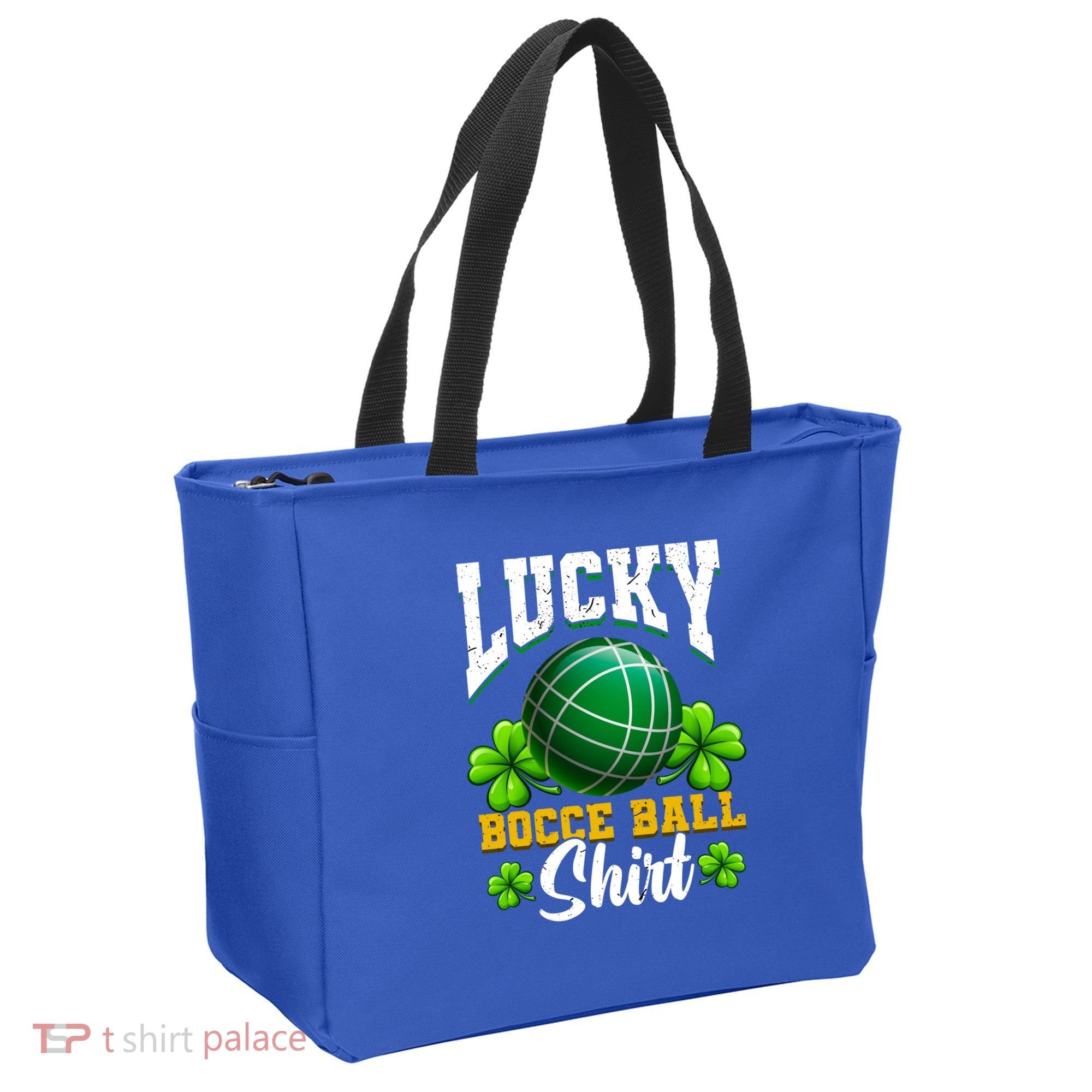 Lucky Bocce Ball Great Gift Italian Game Bocce Gift Tote Bag