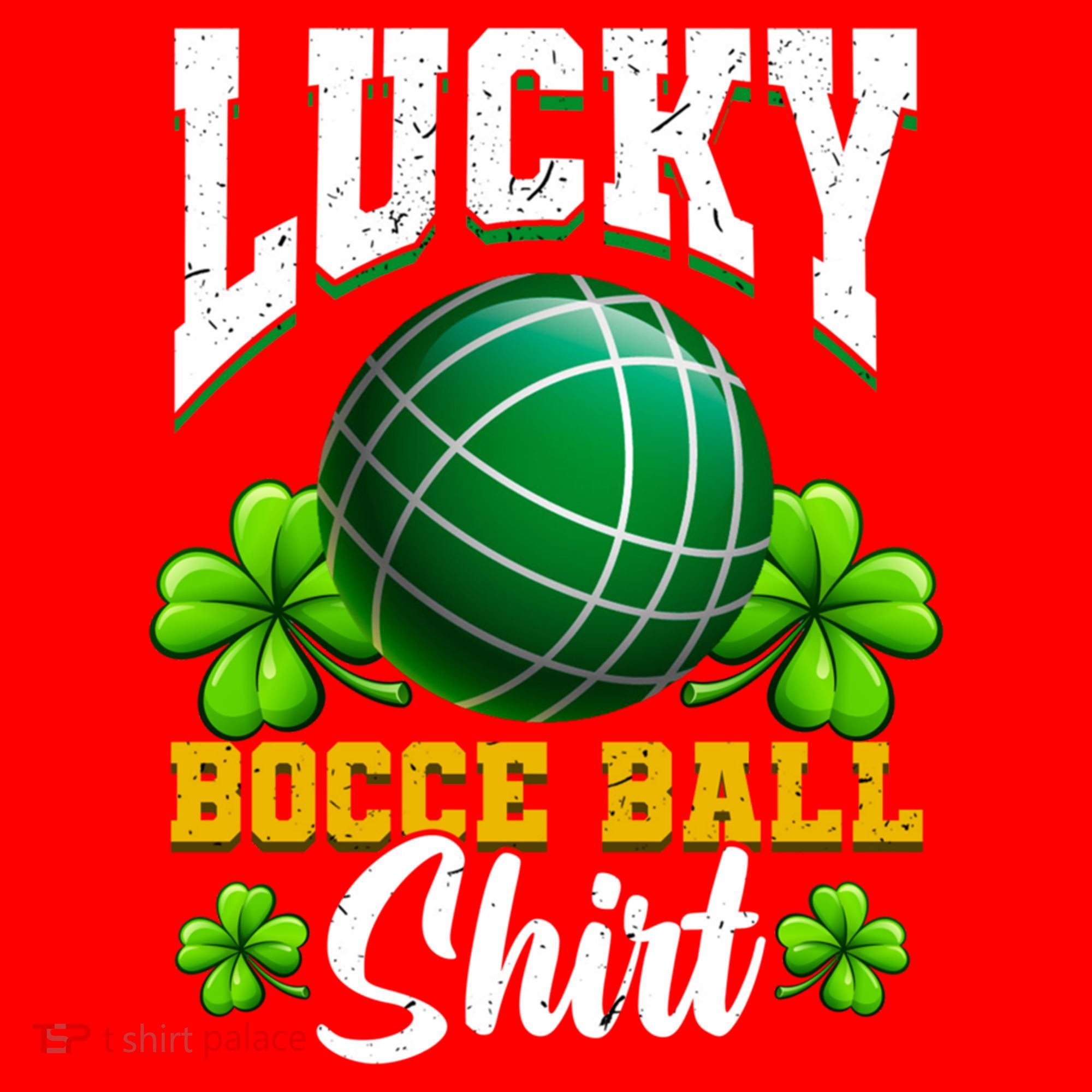 Lucky Bocce Ball Great Gift Italian Game Bocce Gift Santa Hat