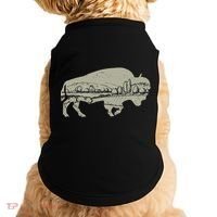 Landscape Buffalo Bison Doggie Tank thumb 0