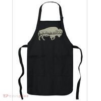 Landscape Buffalo Bison Apron thumb 0