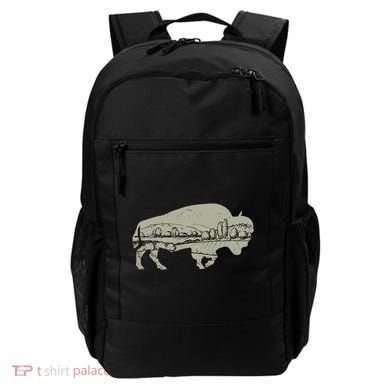 Landscape Buffalo Bison Backpack