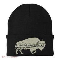Landscape Buffalo Bison Beanie thumb 0