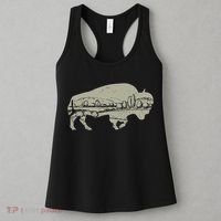 Landscape Buffalo Bison Women's Tank Top thumb 3
