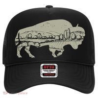 Landscape Buffalo Bison Hat thumb 0