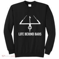 Life Behind Bars Kitesurfing Kiteboarding Kitesurfers Sweatshirt thumb 0