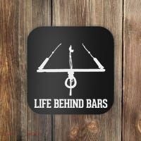 Life Behind Bars Kitesurfing Kiteboarding Kitesurfers Coaster thumb 0