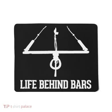 Life Behind Bars Kitesurfing Kiteboarding Kitesurfers Mousepad