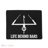 Life Behind Bars Kitesurfing Kiteboarding Kitesurfers Mousepad thumb 0