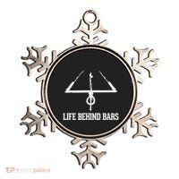 Life Behind Bars Kitesurfing Kiteboarding Kitesurfers Ornament thumb 0