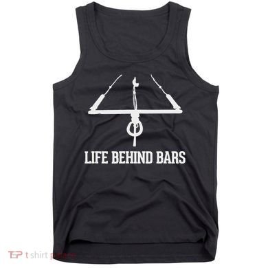 Life Behind Bars Kitesurfing Kiteboarding Kitesurfers Tank Top