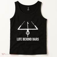 Life Behind Bars Kitesurfing Kiteboarding Kitesurfers Tank Top thumb 2