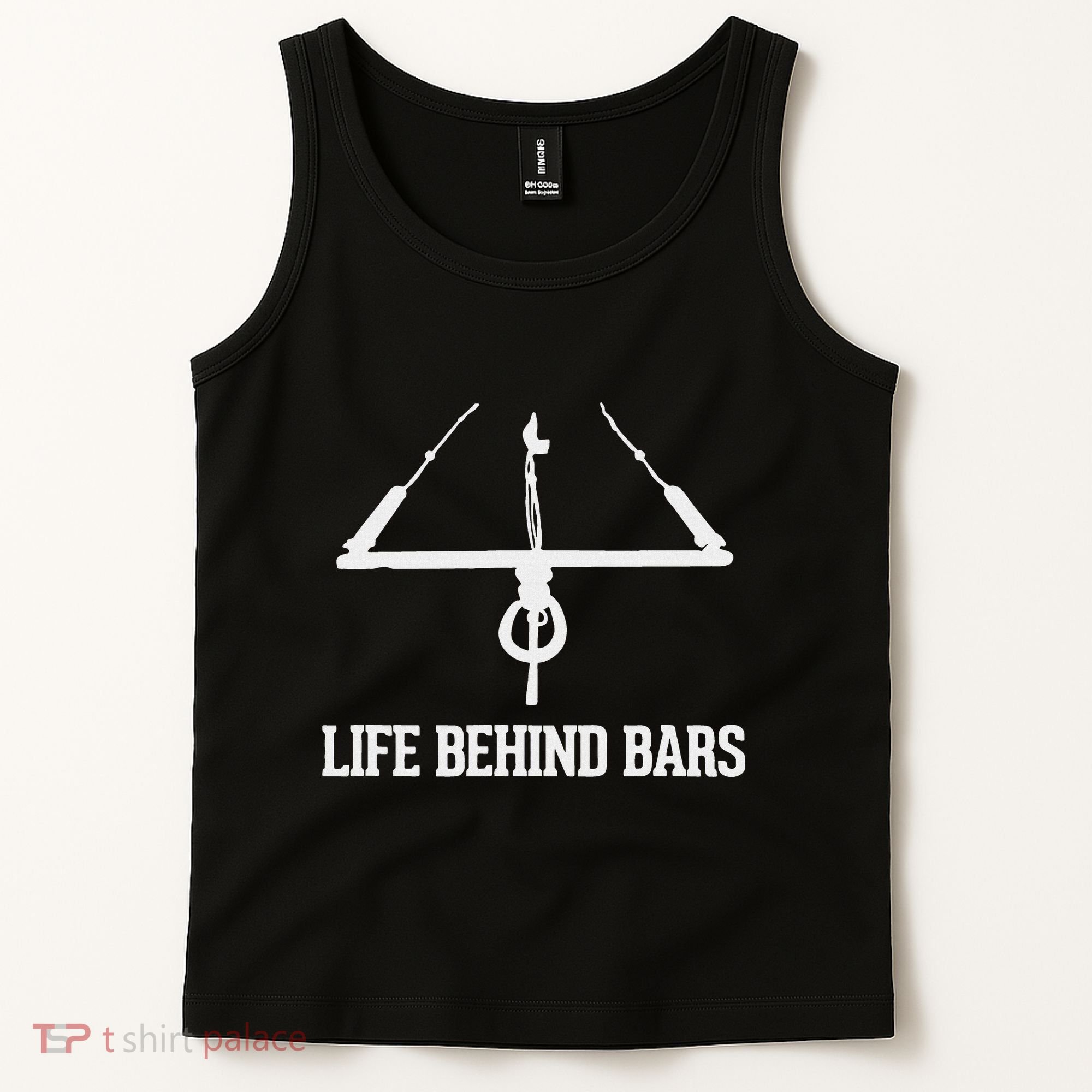 Life Behind Bars Kitesurfing Kiteboarding Kitesurfers Tank Top