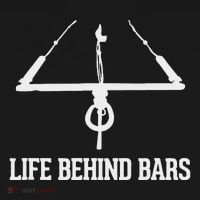 Life Behind Bars Kitesurfing Kiteboarding Kitesurfers Kids Sweatshirt thumb 2