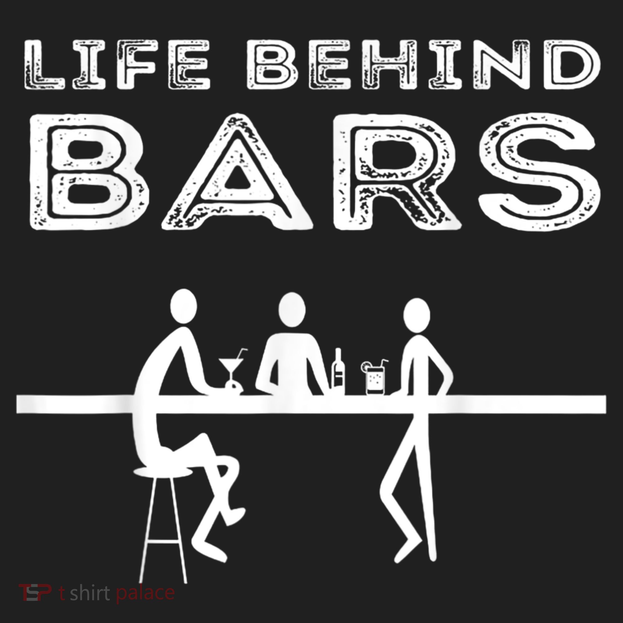 Life Behind Bars Bartender Women's Sweatshirt