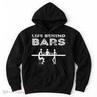 Life Behind Bars Bartender Hoodie thumb 0