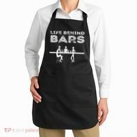 Life Behind Bars Bartender Apron thumb 2