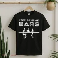 Life Behind Bars Bartender T-Shirt thumb 2
