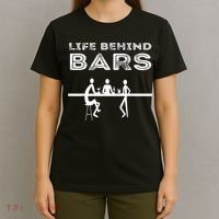 Life Behind Bars Bartender T-Shirt thumb 4