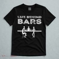 Life Behind Bars Bartender T-Shirt thumb 5