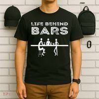 Life Behind Bars Bartender T-Shirt thumb 6