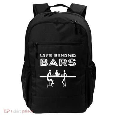 Life Behind Bars Bartender Backpack